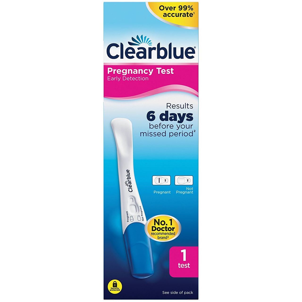 Clearblue Pregnancy Test (One test)